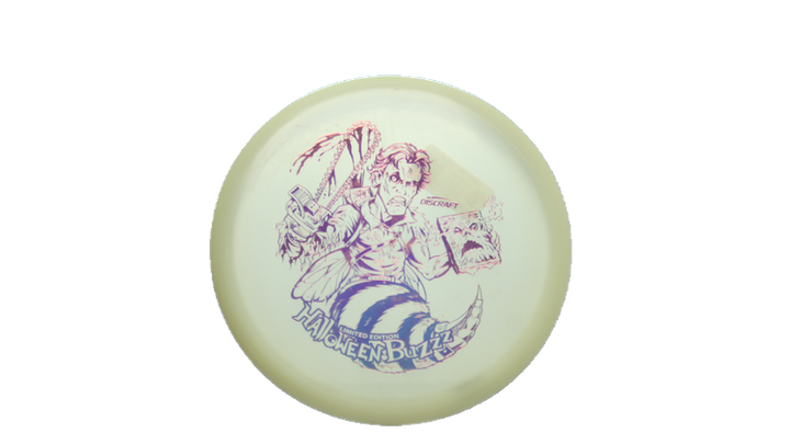 USED Discraft Glo Z Buzzz Midrange Front View