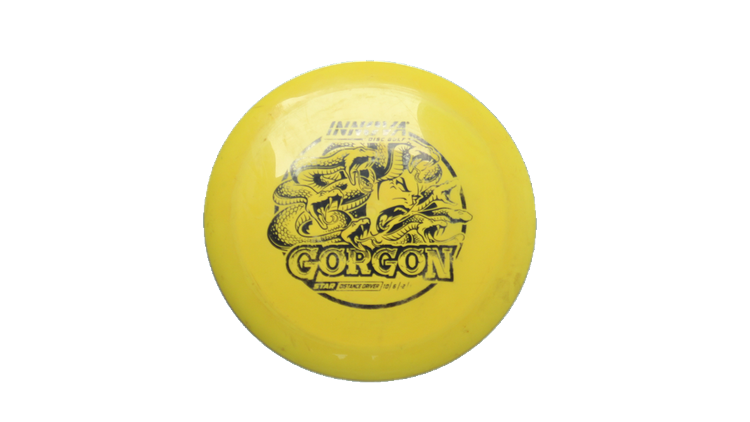 USED Innova Star Gorgon Distance Driver Front View