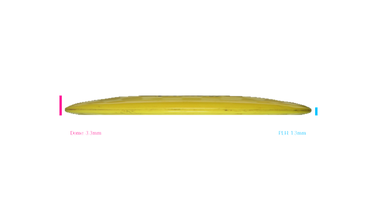 USED Innova Star Gorgon Distance Driver Profile View