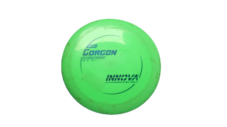 USED Innova Pro Gorgon Distance Driver Front View