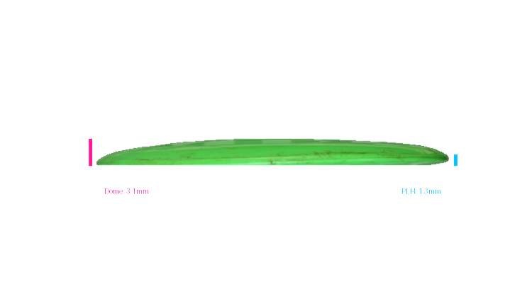USED Innova Pro Gorgon Distance Driver Profile View