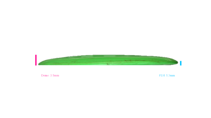 USED Innova Pro Gorgon Distance Driver Profile View