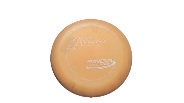 USED Innova JK Pro Aviar-X Putter Front View