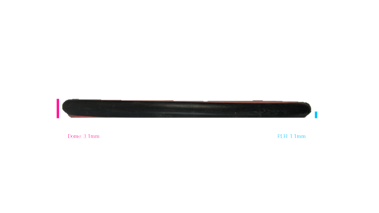 USED MVP Electron Entropy Putter Profile View