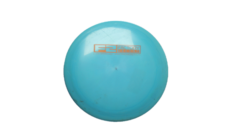 USED Innova Star Factory Second Leopard Fairway Driver Front View