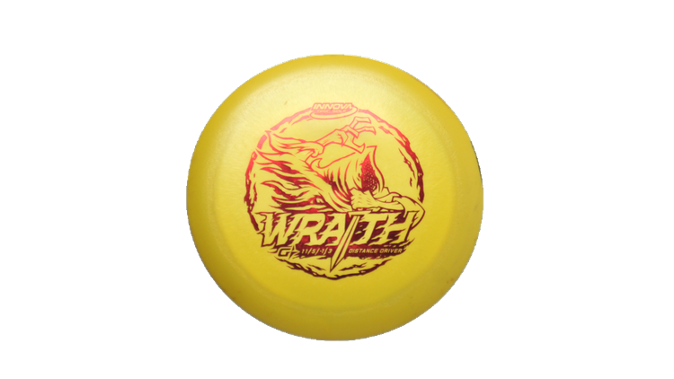 USED Innova GStar Wraith Distance Driver Front View