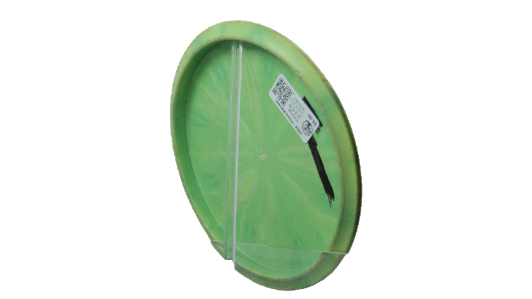 USED Dynamic Discs Prime Warrant Midrange Back View
