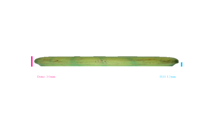 USED Dynamic Discs Prime Warrant Midrange Profile View