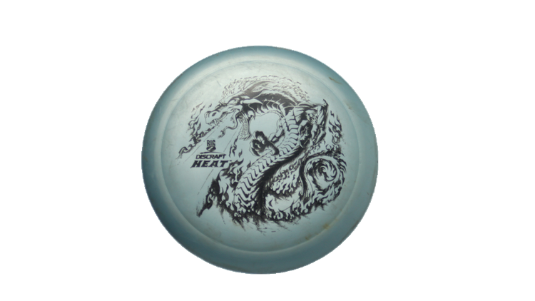 USED Discraft Big Z Heat Fairway Driver Front View