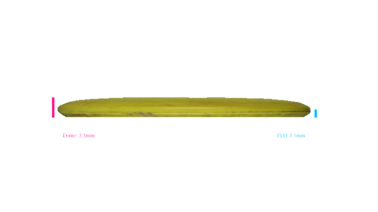 USED Innova DX Mako3 Midrange Profile View