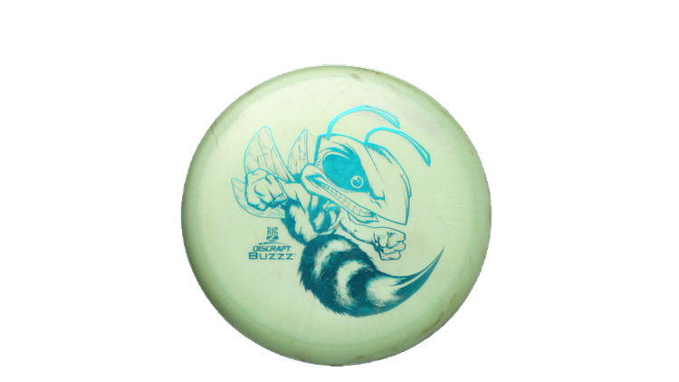 USED Discraft Big Z Buzzz Midrange Front View