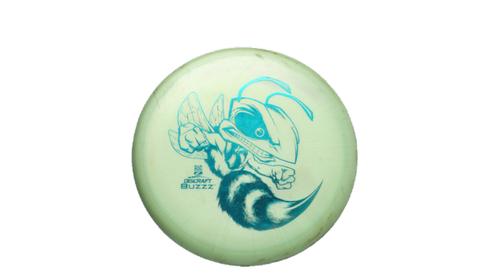 USED Discraft Big Z Buzzz Midrange Front View