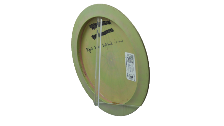 USED Discraft Paul McBeth Hades Distance Driver Back View