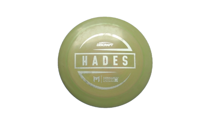 USED Discraft Paul McBeth Hades Distance Driver Front View