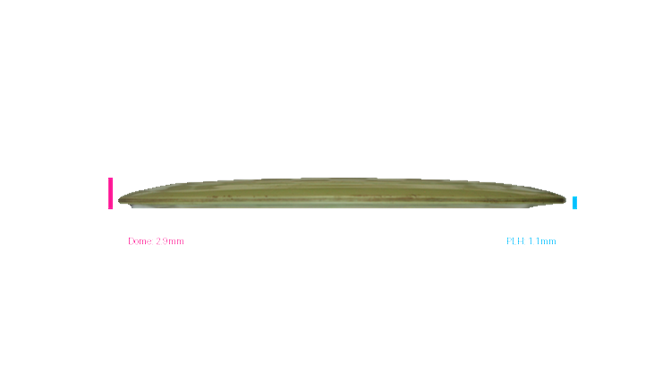 USED Discraft Paul McBeth Hades Distance Driver Profile View