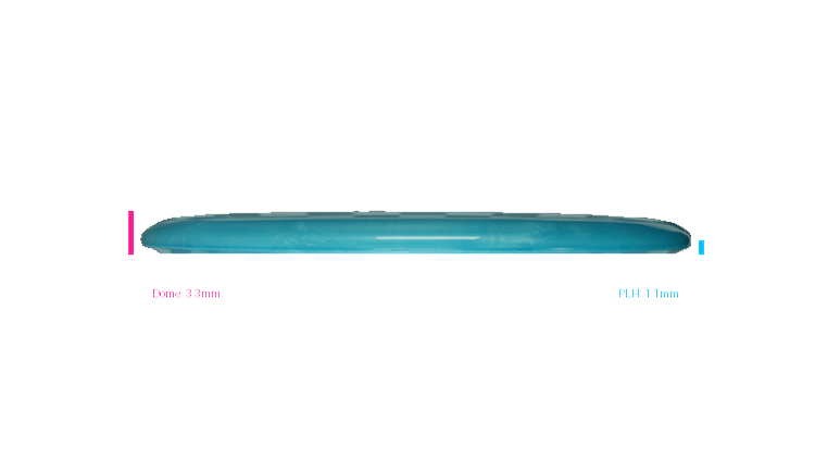 USED Prodigy 500 Stryder Midrange Profile View