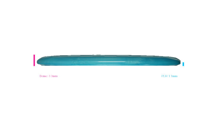 USED Prodigy 500 Stryder Midrange Profile View