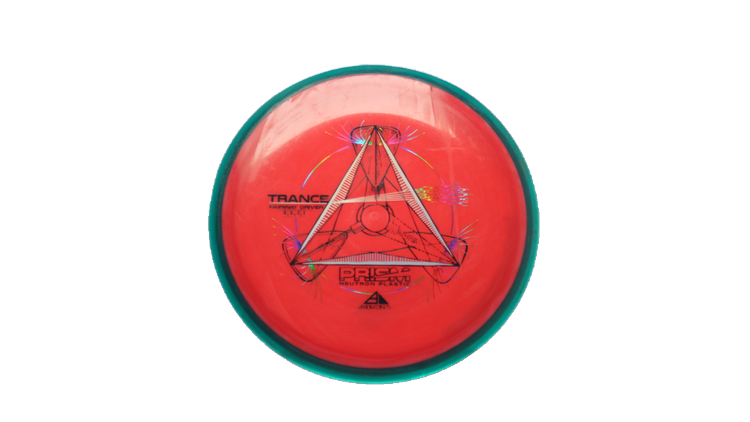 USED Axiom Prism Neutron Trance Fairway Driver Front View