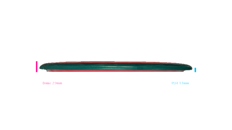 USED Axiom Prism Neutron Trance Fairway Driver Profile View