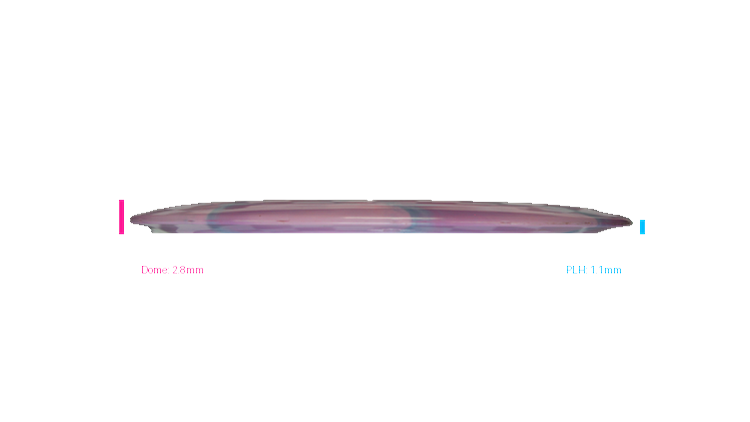 USED Streamline Cosmic Neutron Trace Distance Driver Profile View