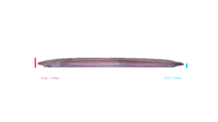 USED Streamline Cosmic Neutron Trace Distance Driver Profile View