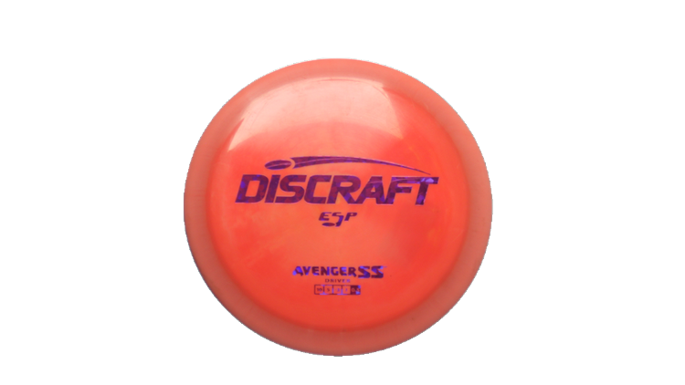 USED Discraft ESP Avenger SS Distance Driver Front View