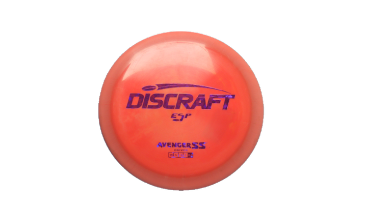 USED Discraft ESP Avenger SS Distance Driver Front View