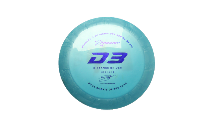 USED Prodigy 500 D3 Distance Driver Front View