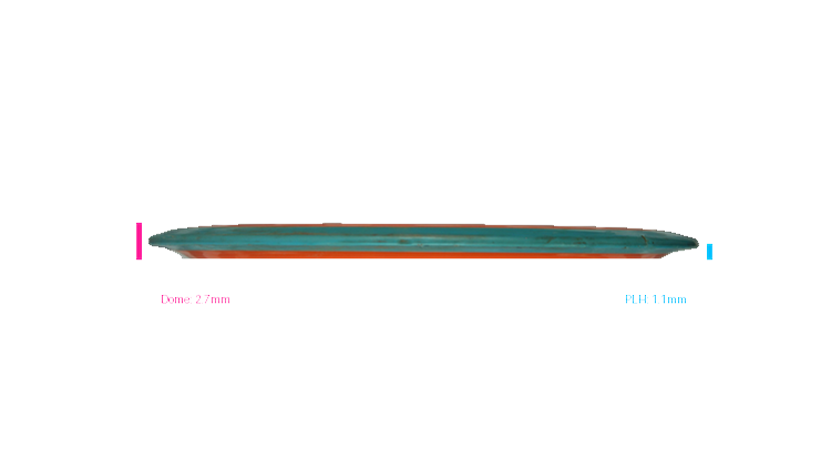 USED Axiom Neutron Time-Lapse Distance Driver Profile View