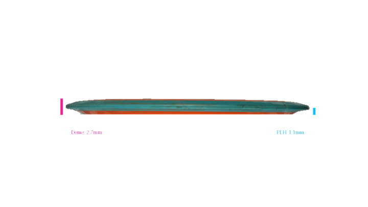 USED Axiom Neutron Time-Lapse Distance Driver Profile View