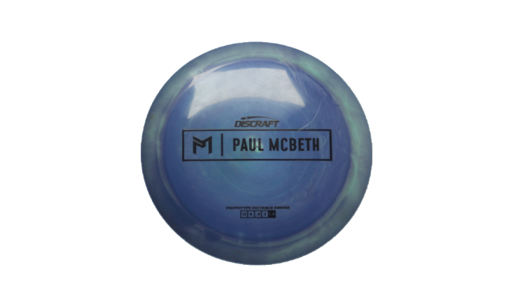 USED Discraft Paul McBeth Hades Distance Driver Front View