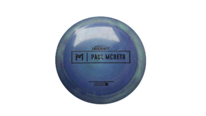 USED Discraft Paul McBeth Hades Distance Driver Front View