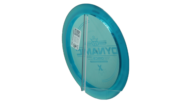 USED Dynamic Discs Lucid-Ice Trespass #ERROR! Back View