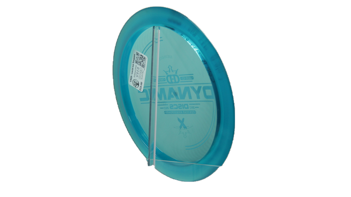 USED Dynamic Discs Lucid-Ice Trespass #ERROR! Back View