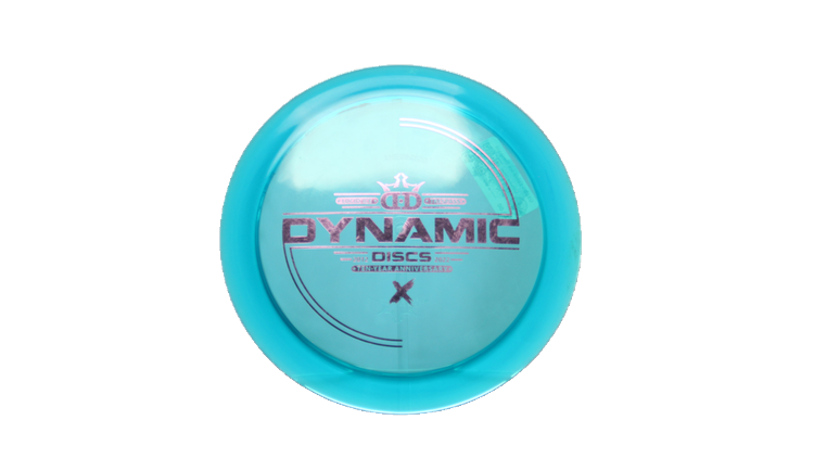 USED Dynamic Discs Lucid-Ice Trespass #ERROR! Front View
