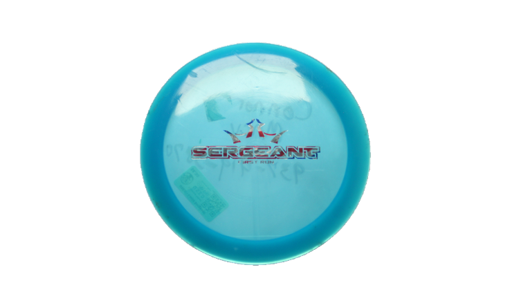 USED Dynamic Discs Lucid Sergeant #ERROR! Front View