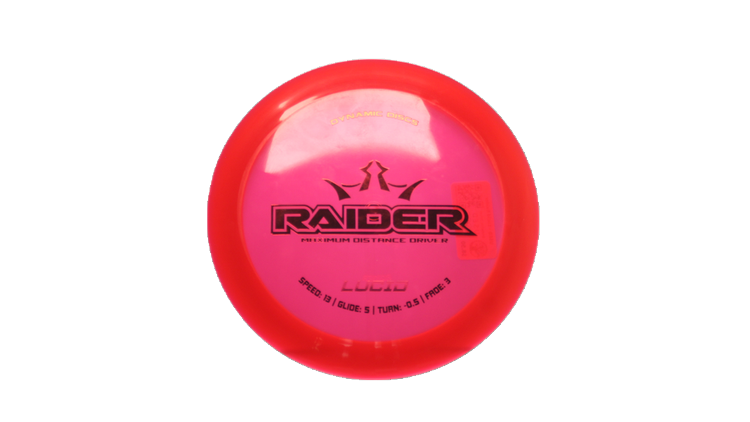 USED Dynamic Discs Lucid Raider #ERROR! Front View