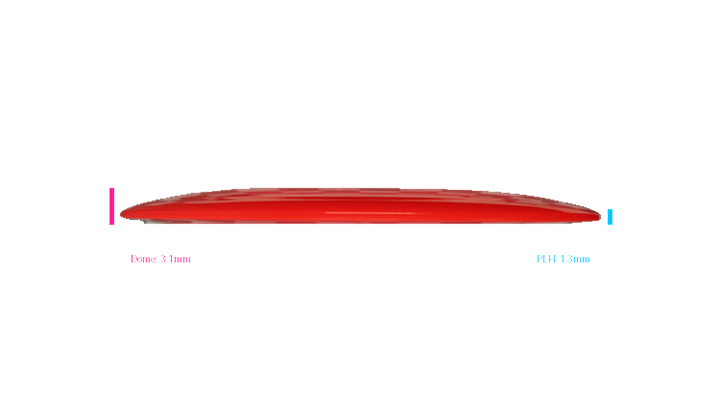 USED Dynamic Discs Lucid Raider #ERROR! Profile View