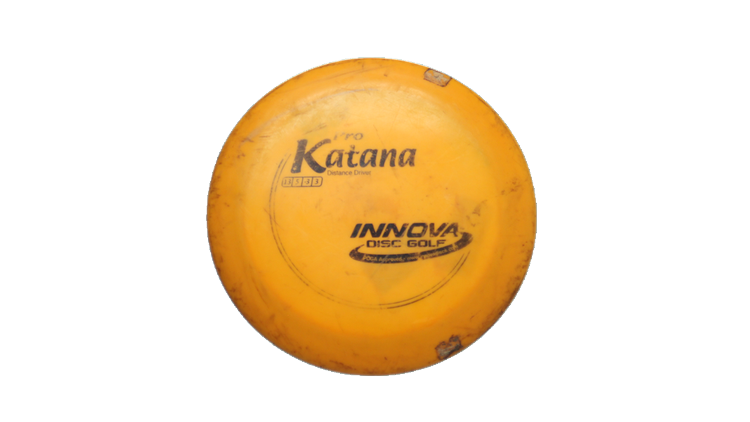 USED Innova Pro Katana #ERROR! Front View
