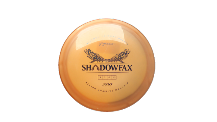 USED Prodigy 500 Shadowfax #ERROR! Front View