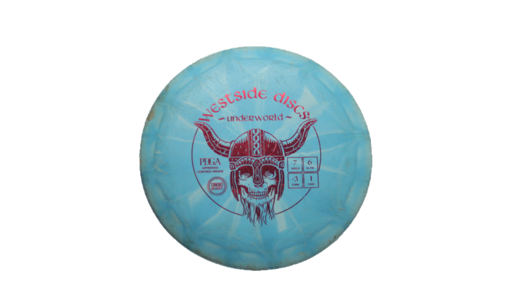 USED Westside Discs Origio Burst Underworld #ERROR! Front View