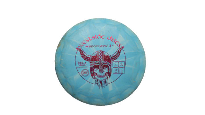 USED Westside Discs Origio Burst Underworld #ERROR! Front View