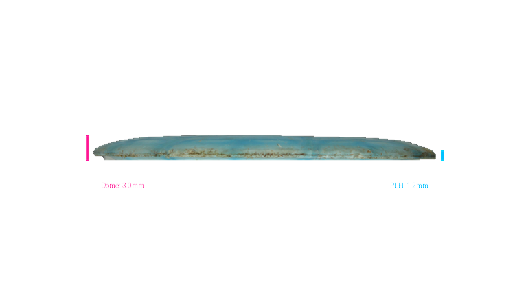 USED Westside Discs Origio Burst Underworld #ERROR! Profile View
