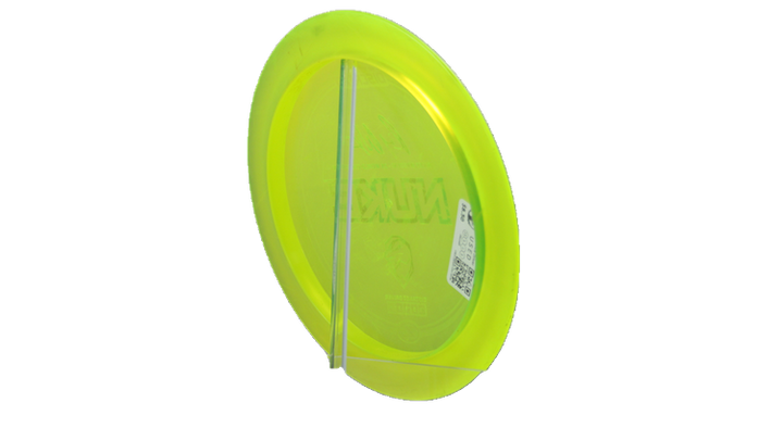 USED Discraft Z Nuke Distance Driver Back View