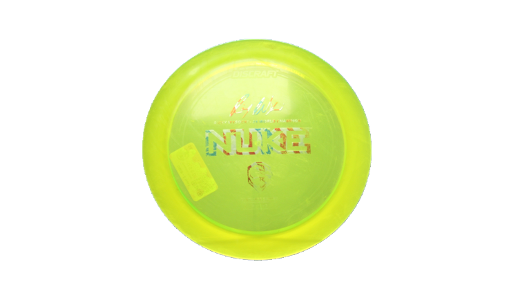 USED Discraft Z Nuke Distance Driver Front View