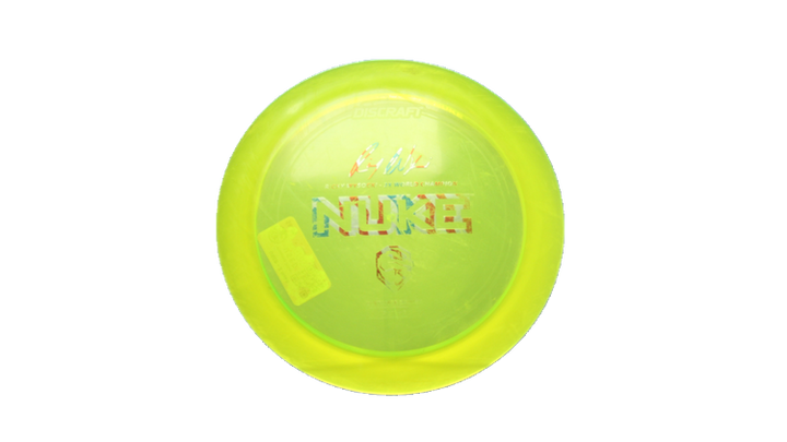 USED Discraft Z Nuke Distance Driver Front View