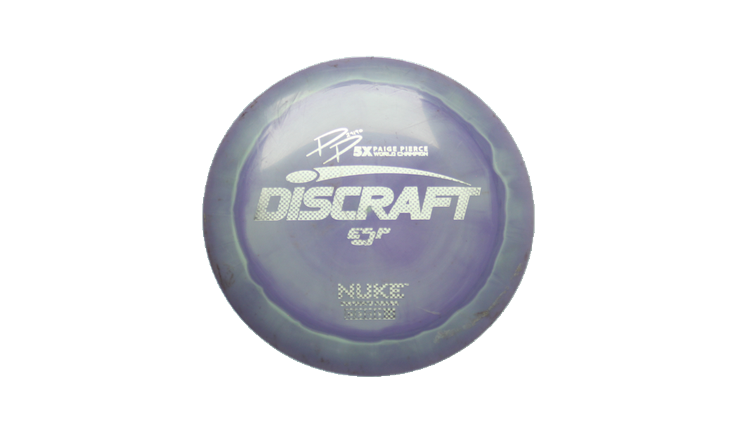 USED Discraft ESP Nuke Distance Driver Front View