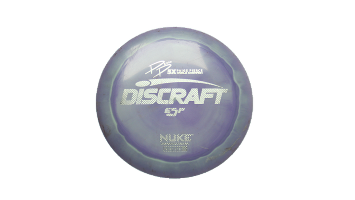 USED Discraft ESP Nuke Distance Driver Front View