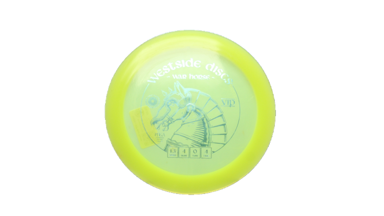USED Westside Discs VIP War Horse Distance Driver Front View