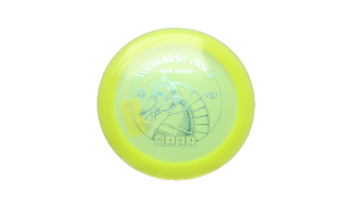 USED Westside Discs VIP War Horse Distance Driver Front View